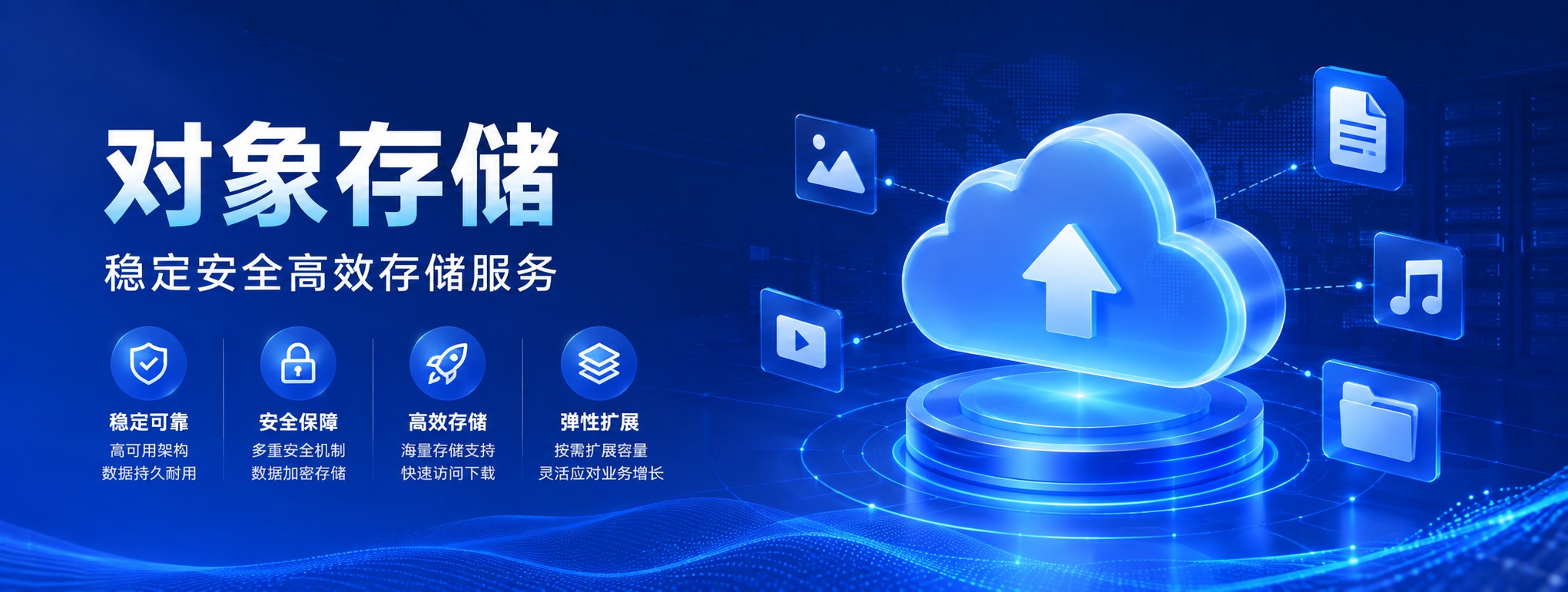 对象存储服务广告横幅