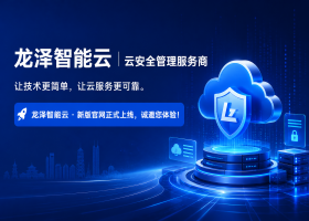 龙泽智能云新版官网正式上线