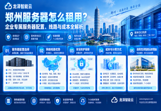 郑州服务器怎么租用？服务器配置、线路与成本全解析