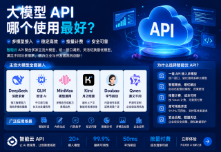 大模型 API 哪个使用最好？